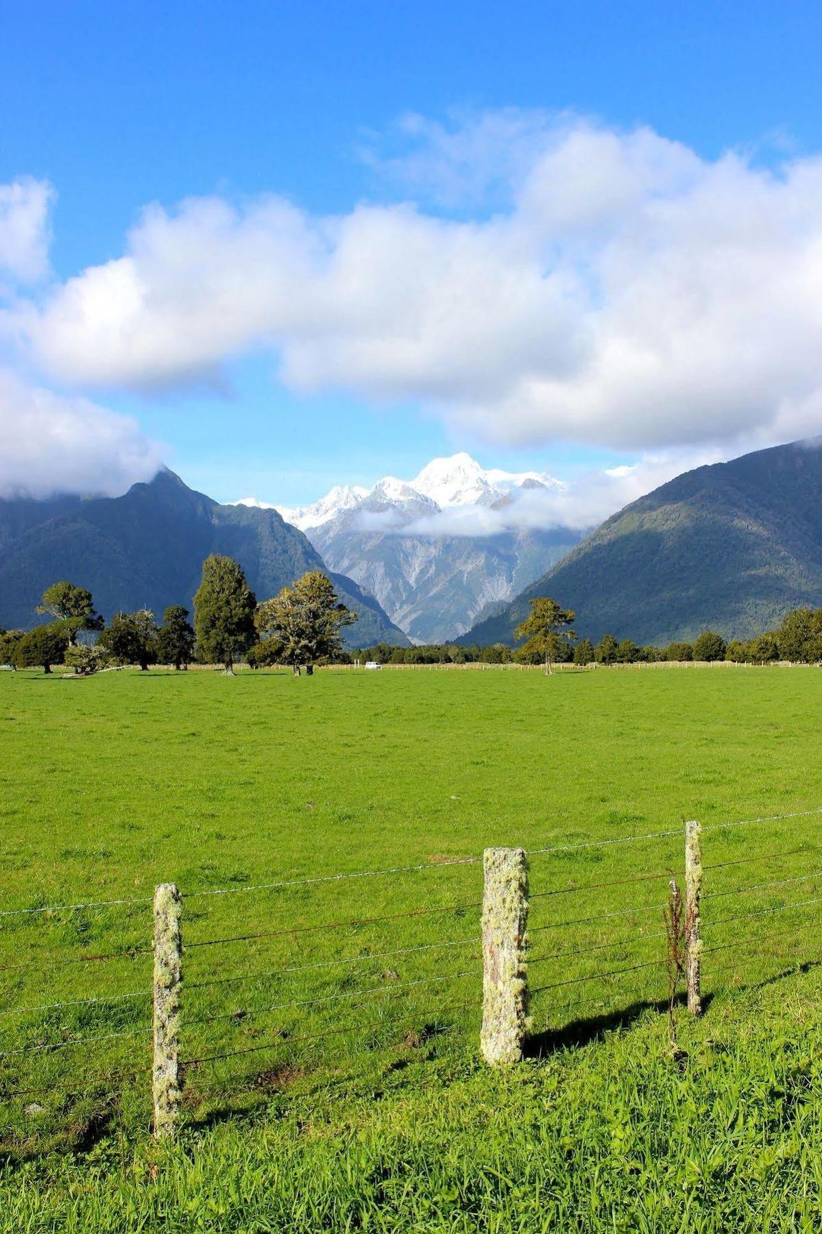Lake Matheson Motel Fox Glacier Exterior photo